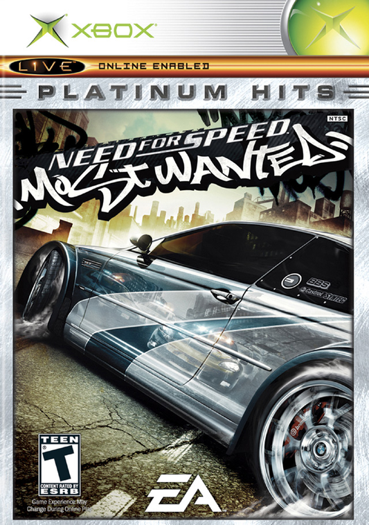 Need for Speed: Most Wanted - Platinum Hits - Xbox