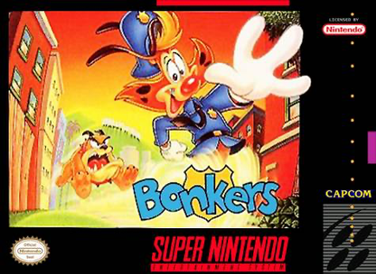 Bonkers - SNES