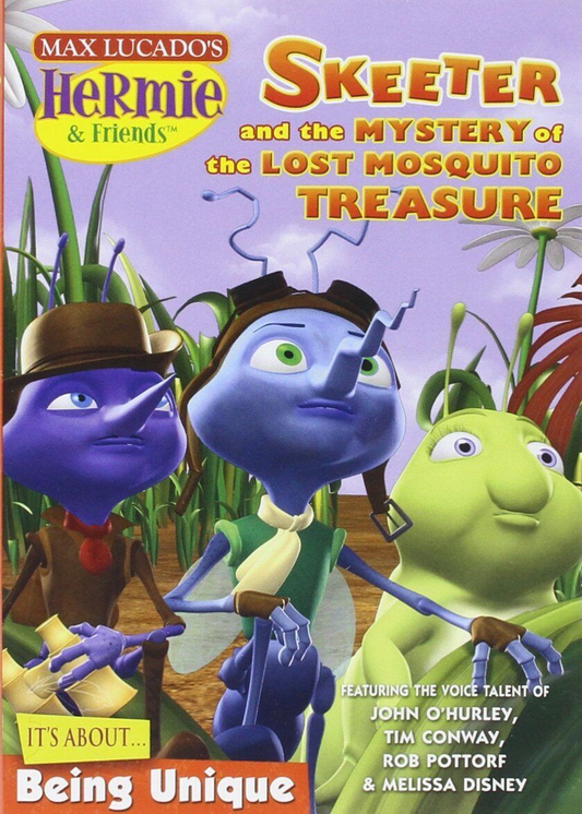 Skeeter And The Mystery Of The Lost Mosquito Treasure: It's About Being Unique - DVD