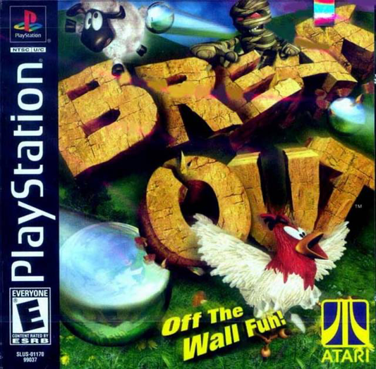 Breakout - PS1