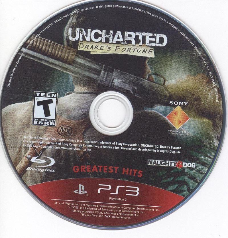 Uncharted + Uncharted 2 Dual Pack - PS3