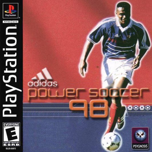 Adidas Power Soccer 98 - PS1