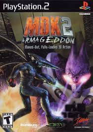 MDK 2 Armageddon - PS2