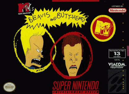 Beavis & Butt-Head - SNES