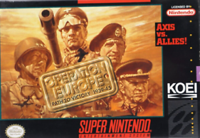 Operation Europe: Path to Victory 1939-45 - SNES