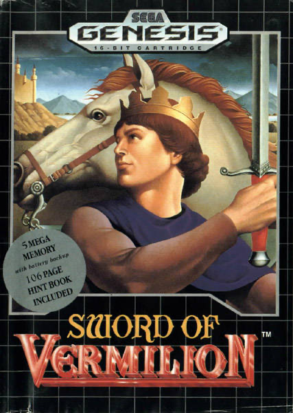Sword of Vermilion - Genesis