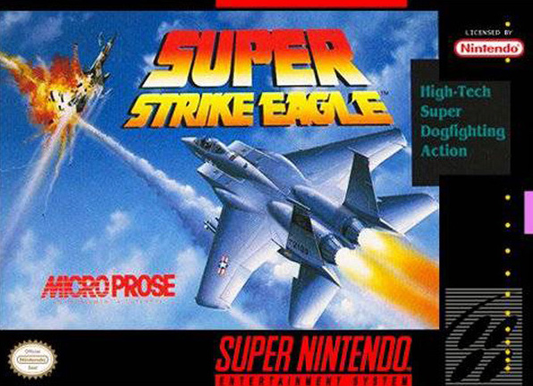 Super Strike Eagle - SNES