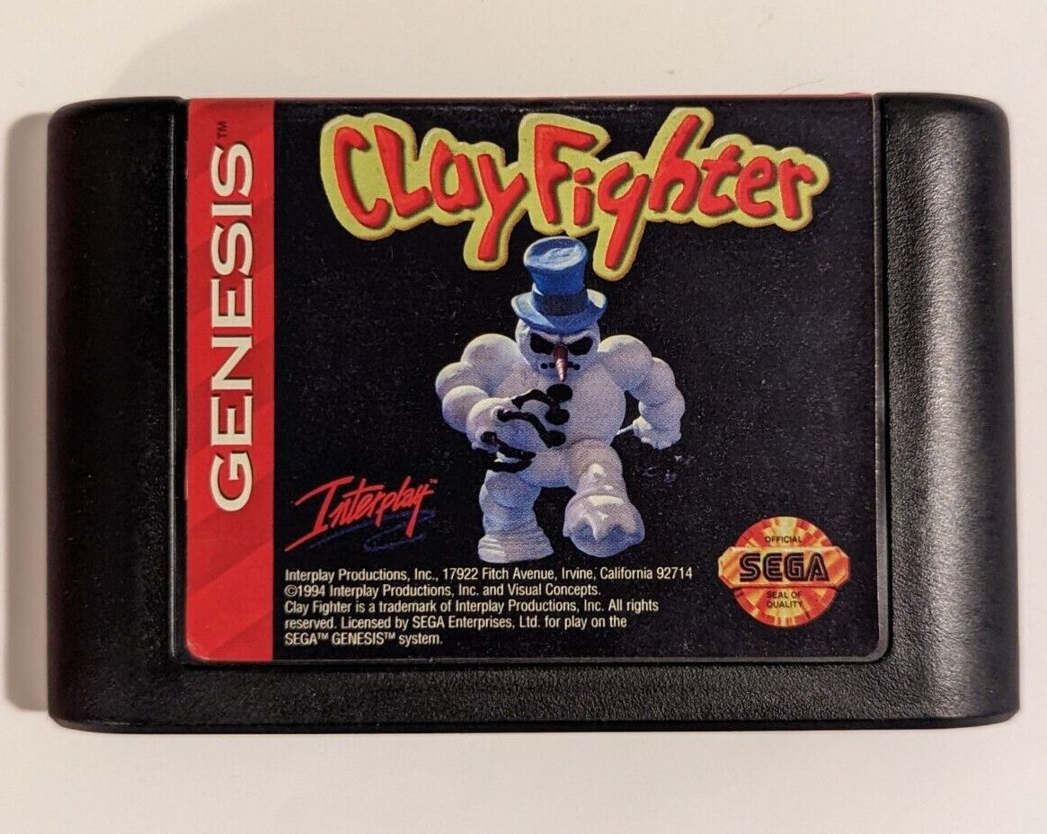 ClayFighter - Genesis