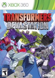 Transformers: Devastation - Xbox 360