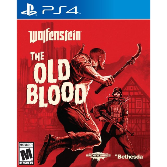 Wolfenstein: The Old Blood - PS4