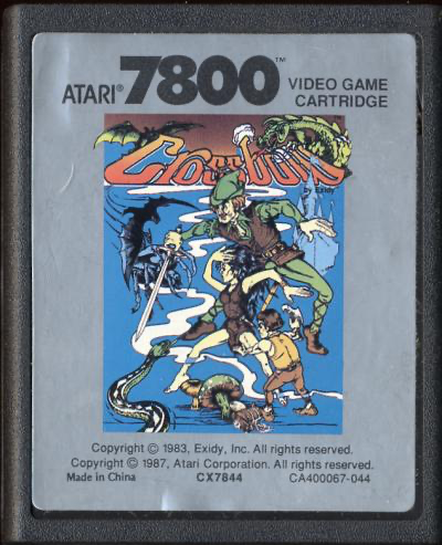 Crossbow - Atari 7800