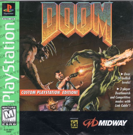 Doom - Greatest Hits - PS1