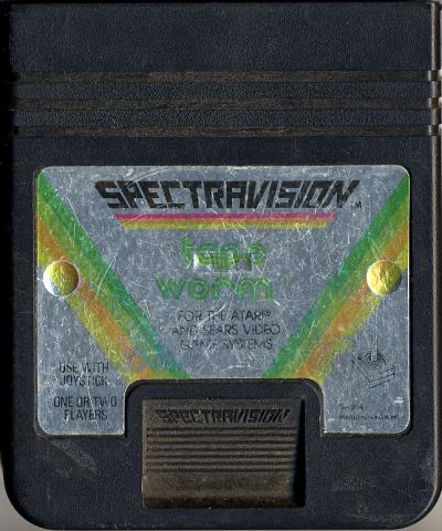 Tapeworm - Atari 2600
