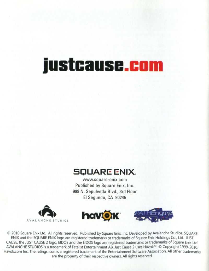 Just Cause 2 - PS3