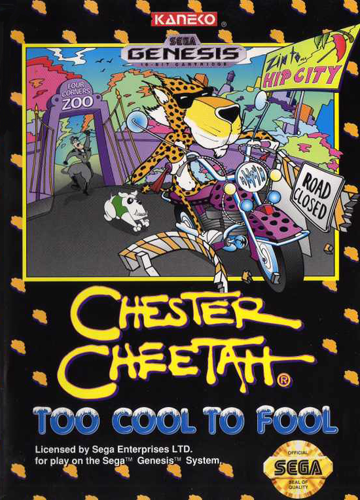 Chester Cheetah: Too Cool to Fool - Genesis