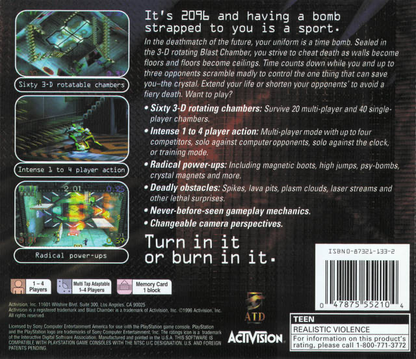 Blast Chamber - PS1