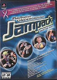 PlayStation Underground Jampack Winter 2001 - PS2