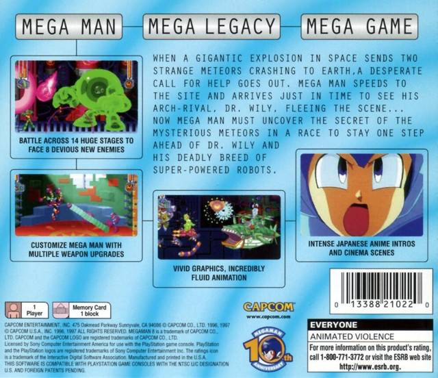 Mega Man 8: Anniversary Edition - PS1