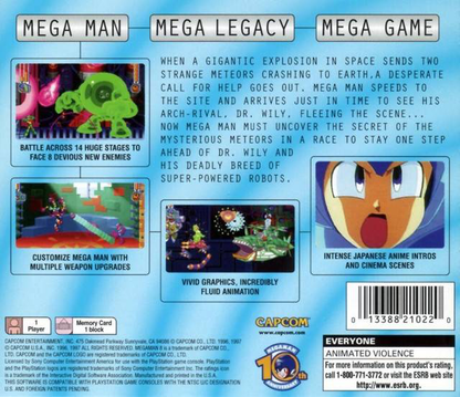Mega Man 8: Anniversary Edition - PS1
