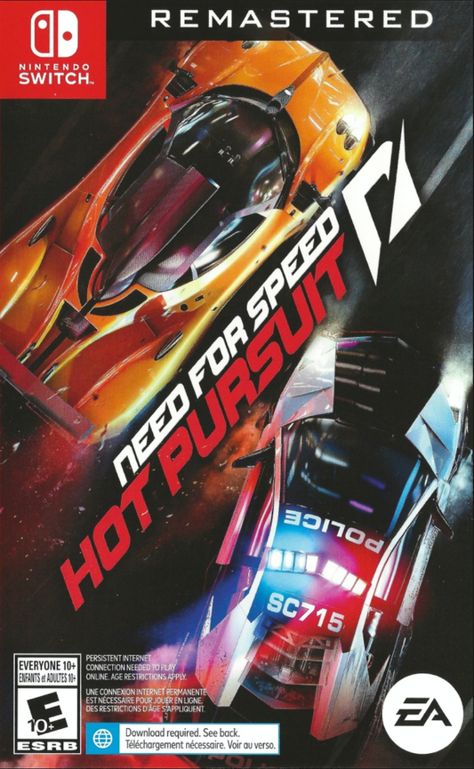 Need For Speed: Hot Pursuit - Remastered - Switch