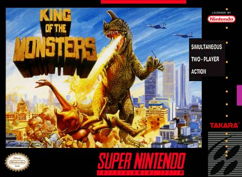 King of the Monsters - SNES