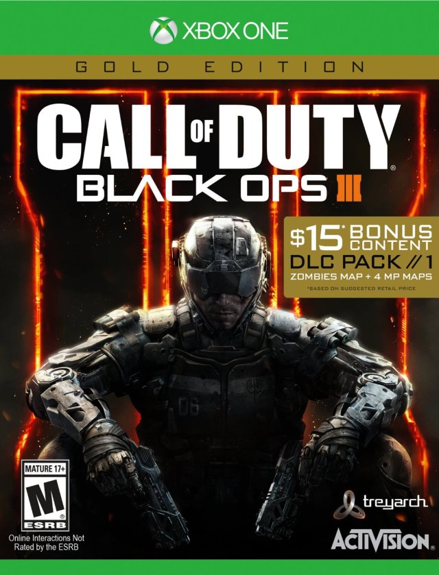 Call of Duty: Black Ops 3 - Gold Edition - Xbox One