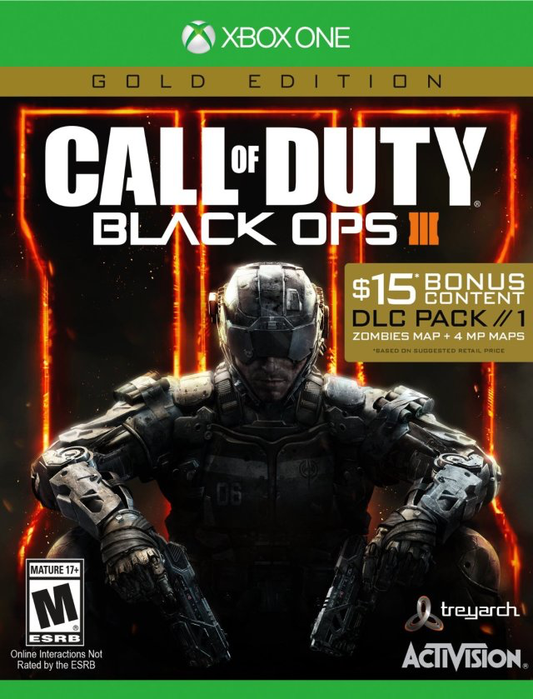 Call of Duty: Black Ops 3 - Gold Edition - Xbox One