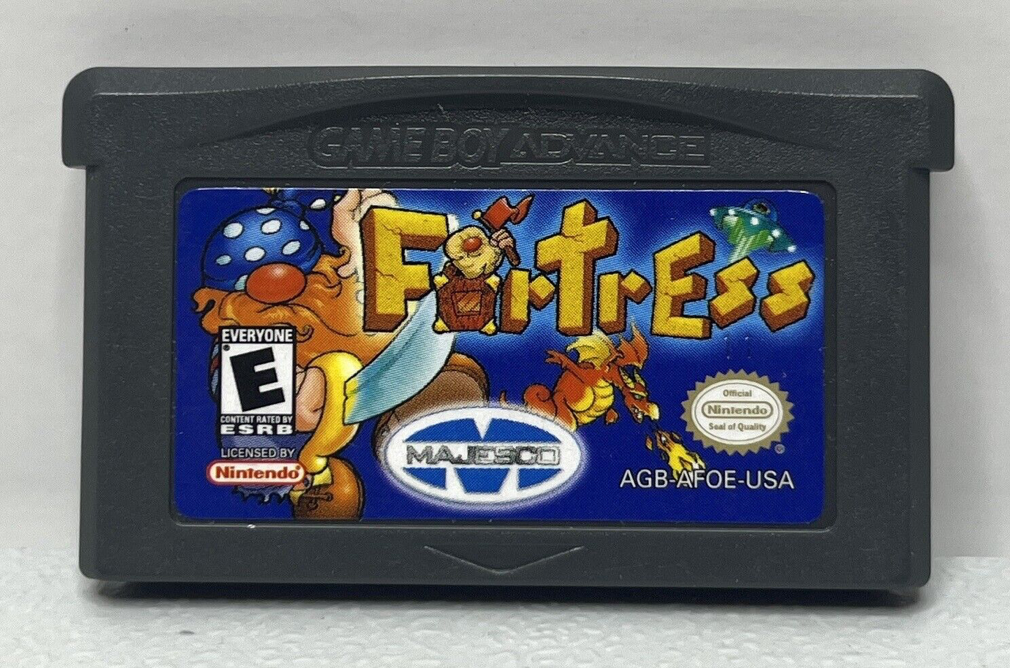 Fortress - GBA