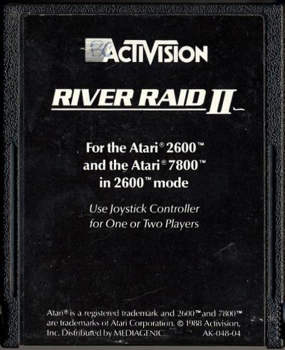 River Raid 2 - Atari 2600