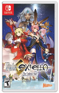 Fate/Extella: The Umbral Star - Switch