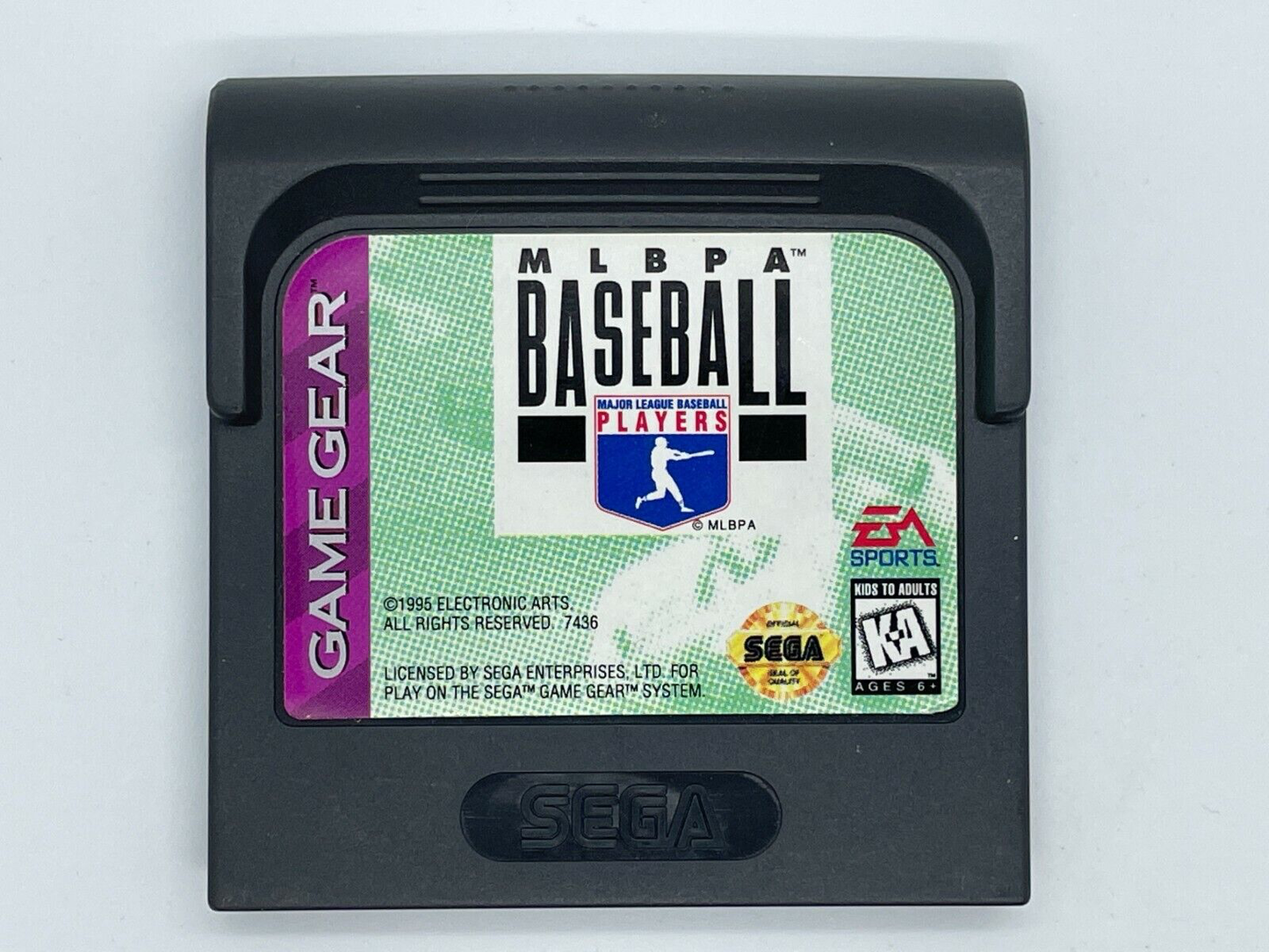 MLBPA Baseball - Game Gear