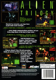 Alien Trilogy (Longbox) - PS1
