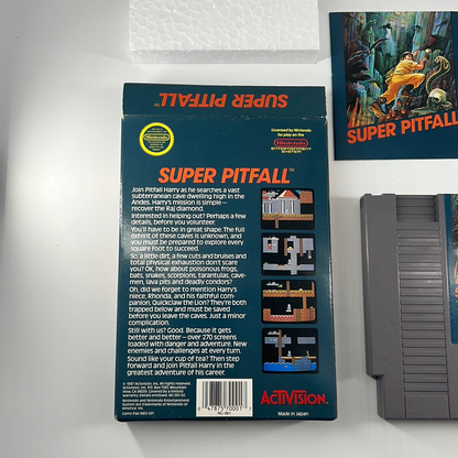 Super Pitfall (3-Screw) - NES - 437,356