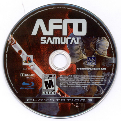 Afro Samurai - PS3