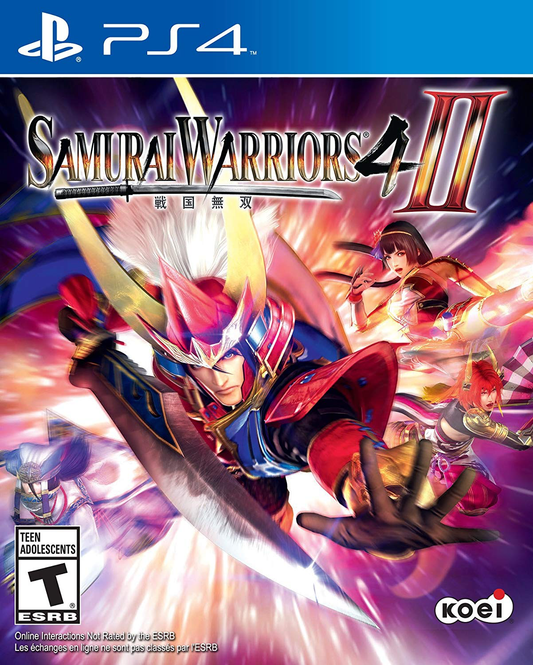 Samurai Warriors 4-II - PS4