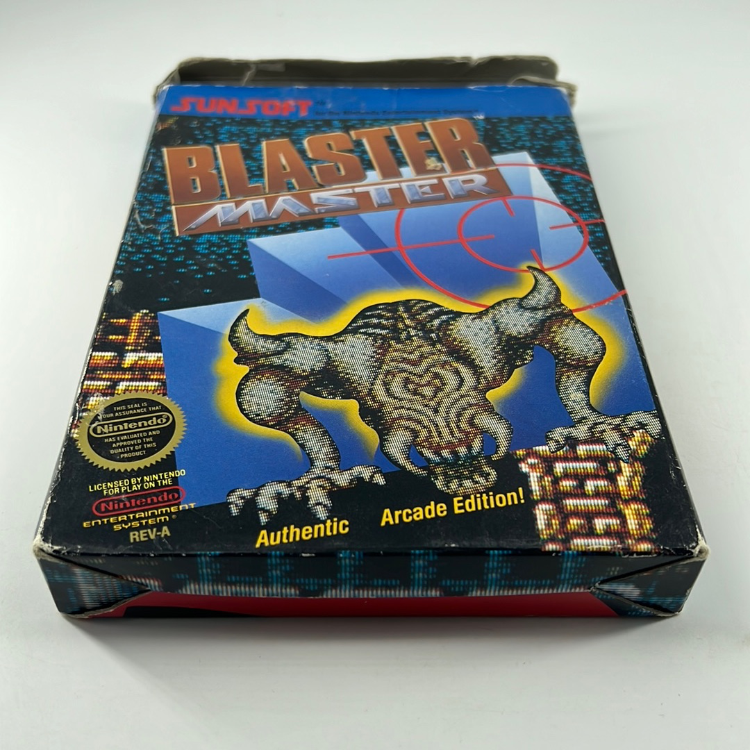 Blaster Master - NES - 499,981