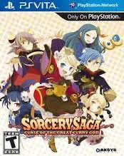 Sorcery Saga: Curse of the Great Curry God - PS Vita