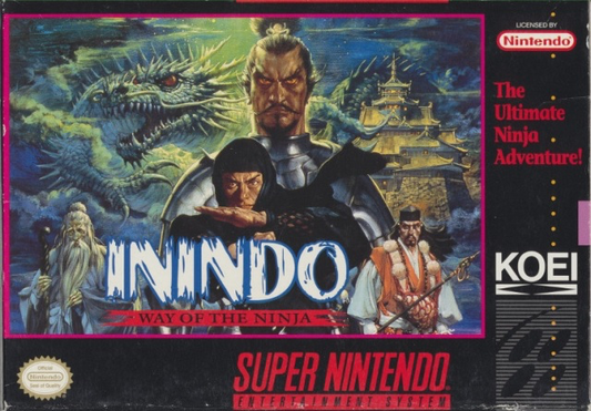 Inindo: Way of the Ninja - SNES
