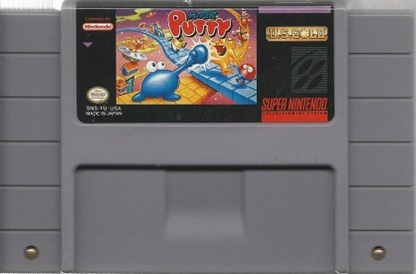 Super Putty - SNES