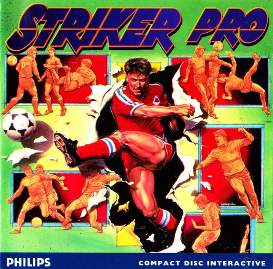 Striker Pro - CD-i