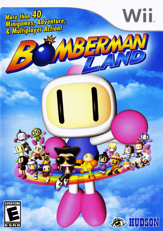Bomberman Land - Wii