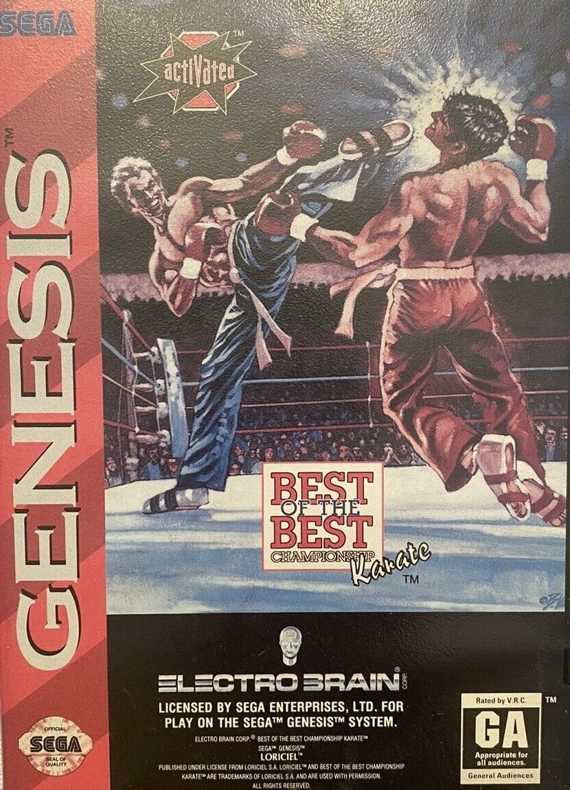 Best of the Best: Championship Karate - Genesis