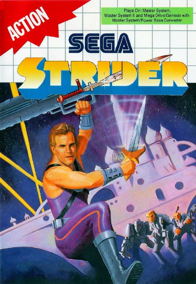 Strider - Master System