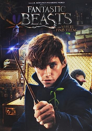 Fantastic Beasts And Where To Find Them - DVD