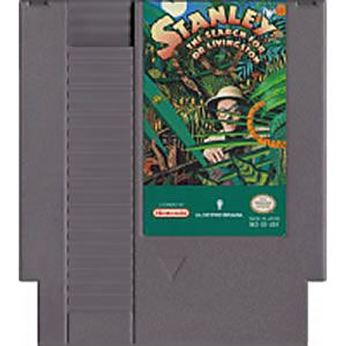 Stanley The Search for Dr. Livingston - NES