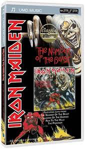 Iron Maiden: Number Of The Beast - UMD