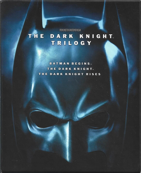 Dark Knight Trilogy: Batman Begins / Dark Knight / Dark Knight Rises - Blu-ray Action/Adventure VAR PG-13