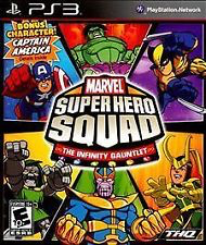 Marvel Super Hero Squad: The Infinity Gauntlet - PS3