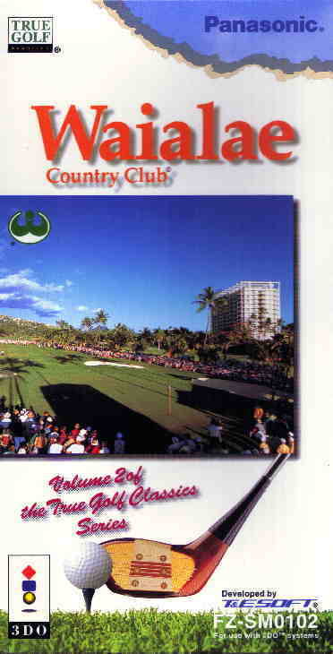 Waialae Country Club - 3DO