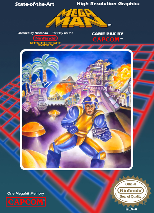 Mega Man - NES
